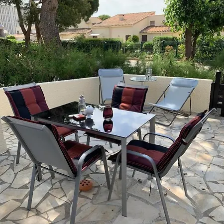 Naturiste Cap D'agde Heliovillage 95 Villa *