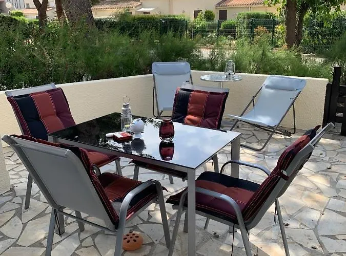 Naturiste Cap D'agde Héliovillage 95 Villa *