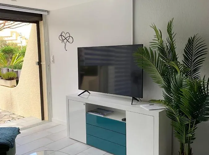 Naturiste Cap D'agde Héliovillage 95 Villa